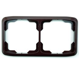 Tango 3901A-B20 R rámeček dvojnásobný, vodorovný barva bordo *ABB