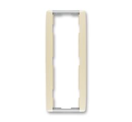 Element® 3901E-A00131 21 rámeček trojnásobný, svislý barva slonová kost / ledová bílá ABB