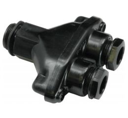 Těsnící vývodka dvojitá  6623-26/12