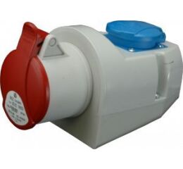 Zásuvka nástěnná IZVZ 1653