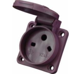 Zásuvka VZ 48 vestavná 24/48V/16A IP 54