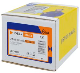 Proudový chránič LFE-25-2-030AC-EXTRA-10 *OEZ:46506
