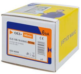 Proudový chránič s nadproudovou ochranou OLE-10B-1N-030AC-EXTRA *OEZ:46508