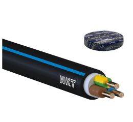 Kabel CYKY-J 3x2.5 kruhy balení 15m