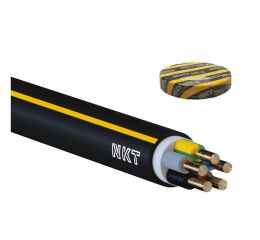 Kabel CYKY-J 5x2,5 (cyky 5Cx2,5)