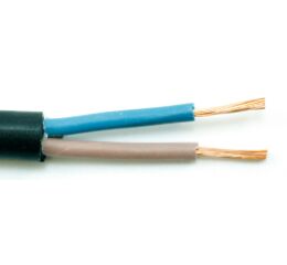 Kabel H05RR-F 2G0,75 pryžový, gumový pro střední namáhání CGSG 2x0.75