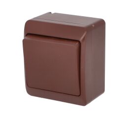 GALATEA *5331-06 IP44 Přepínač střídavý č.6 (hnědá).