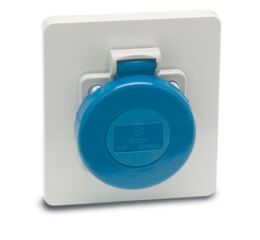Deska 3916 zásuvka 230V/16A IP67 SCHUKOFAM