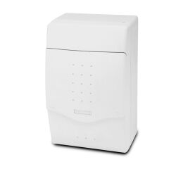 Skříň NUOVA 3804 IP40,   4 mod., na omítku, bílé dveře