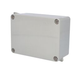 Krabice AcquaBOX 3072 IP55 160x120x73mm, plné víko, hladké boky