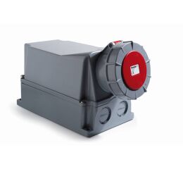 Zásuvka nástěnná 24397 IP67/400V/125A/5P 6h Famatel