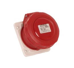 Zásuvka vestavná 24370 IP67/400V/16A/4P 6h, přímá - SpeedPRO Famatel