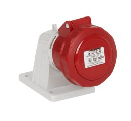 Zásuvka vestavná 24350 IP67/400V/16A/4P 6h, úhel 90° - SpeedPRO Famatel