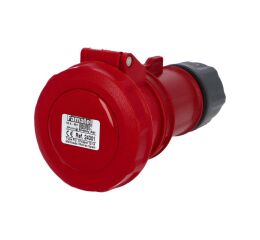 Spojka 24301 IP67/400V/16A/5P 6h, přímá - SpeedPRO Famatel