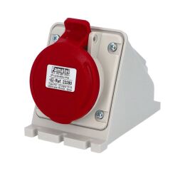 Zásuvka nástěnná 23390 IP44/400V/16A/4P 6h - SpeedPRO Famatel