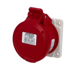 Zásuvka vestavná 23371 IP44/400V/16A/5P 6h, přímá - SpeedPRO Famatel