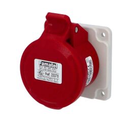 Zásuvka vestavná 23370 IP44/400V/16A/4P 6h, přímá - SpeedPRO Famatel