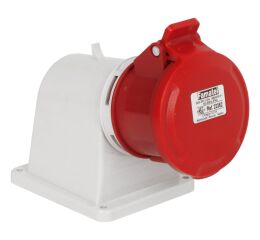Zásuvka vestavná 23352 IP44/400V/32A/4P 6h, úhel 90° - SpeedPRO Famatel