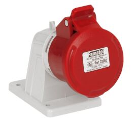 Zásuvka vestavná 23350 IP44/400V/16A/4P 6h, úhel 90° - SpeedPRO Famatel