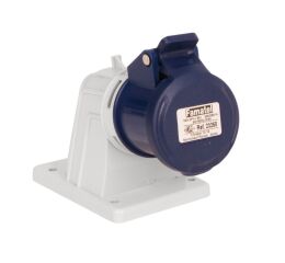 Zásuvka vestavná 23250 IP44/230V/16A/3P 6h, úhel 90° - SpeedPRO Famatel