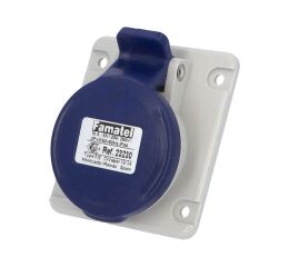 Zásuvka vestavná 23230 IP44/230V/16A/3P 6h, šikmá 10° - SpeedPRO Famatel