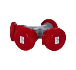 Rozbočovač (adaptér) 16005 IP67 400V/32A/5P 6h, 3 vývody Famatel