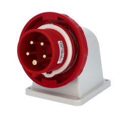 Přívodka vestavná 14351 IP67/400V/16A/5P 6h, úhel 90° - SpeedPRO Famatel