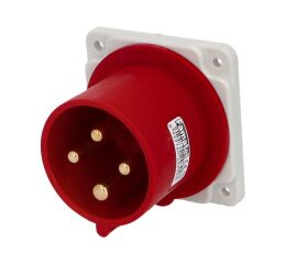 Přívodka vestavná 13372 IP44/400V/32A/4P 6h, přímá - SpeedPRO Famatel