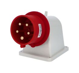 Přívodka vestavná 13353 IP44/400V/32A/5P 6h, úhel 90° - SpeedPRO Famatel