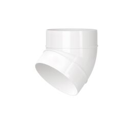 Koleno 45° VENTS 121-45 - 100mm PVC *1009983 eleman