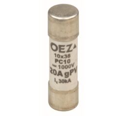Pojistková vložka *PC10 10A gPV  OEZ