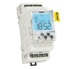 Hodiny spínací SHT-7 230V programování přes NFC