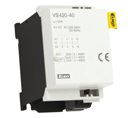 Instalační stykač VS420-40 230V AC ELKO ep