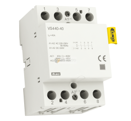 Instalační stykač VS440-40 230V AC/DC ELKO ep