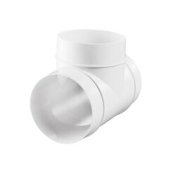 Odbočka T 90° VENTS 232 - 125mm PVC *1002320 eleman