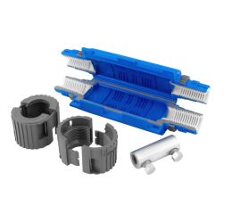 Spojka gelová SHARK 6801A (SHARK SIXEIGHT IP68), se svork., 1x (25-50mm2), Cu/Al, 0,6/1kV *1005451 eleman