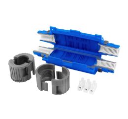 Spojka gelová SHARK 6801B (SHARK SIXEIGHT IP68), se svork., 3x (2,5-6mm2) pro CU; 0,6/1kV *1005452 eleman