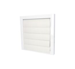 VENTS GRM 805 kovová gravitační žaluzie 805x805 bílá *1009799 eleman