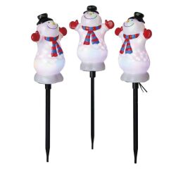 LED projektor – sněhuláci, 1,8 m, venkovní i vnitřní, RGB *DCPM02