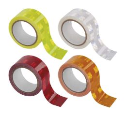 Reflexní páska 25 mm / 2m BOX 12ks  *F6070