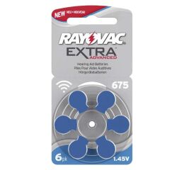 Baterie do naslouchadel RAYOVAC H675MF  *9RH675