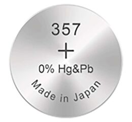 Knoflíková baterie do hodinek GP 357F, blistr SR44 B3357F1