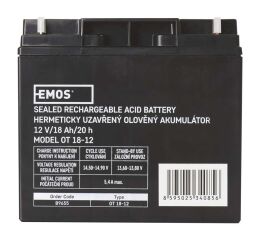 Olověný bezúdržbový akumulátor SLA 12V/18Ah  B9655