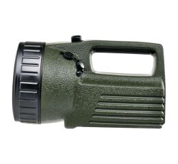 COB LED + LED nabíjecí svítilna P2308, 380 lm, aku 4000 mAh