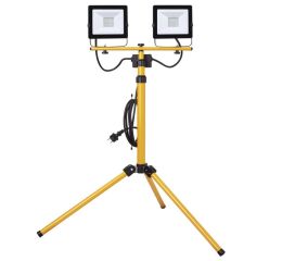 LED reflektor HOBBY SLIM 2x 30W + trojnožka