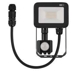 LED REFLEKTOR INOVO 10W 1100LM PIR IP65 NW *ZS2712 emos