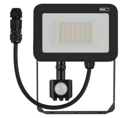 LED REFLEKTOR INOVO 30W 3300LM PIR IP65 NW *ZS2732 emos