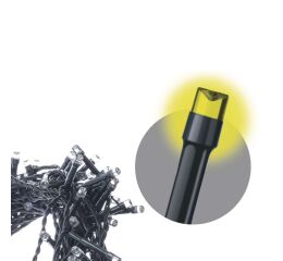 180 LED dekor. řetěz 3M teplá bílá, programy