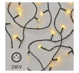 100 LED řetěz, 5m, IP20, teplá bílá *ZYK0105