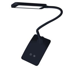 LED stolní lampa Eddy, černá